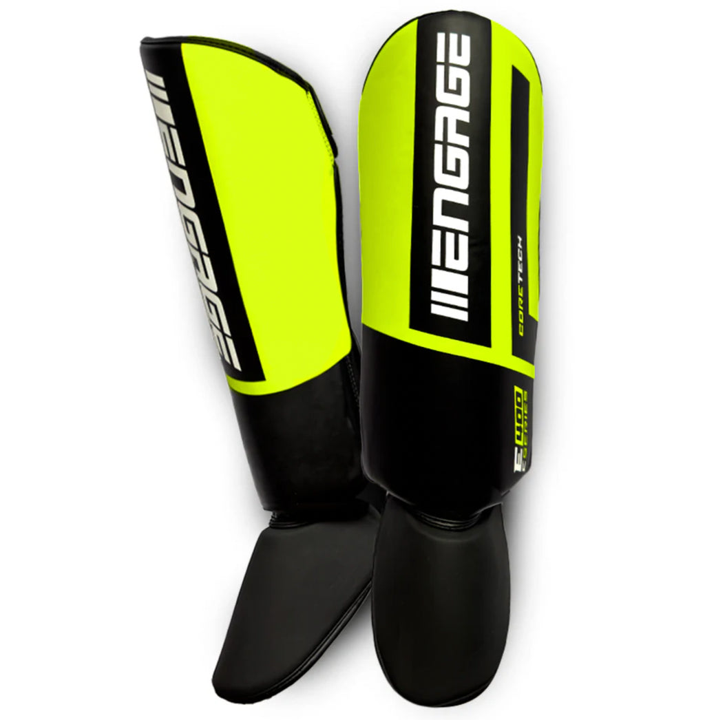 Engage E-Series Shin Guards (Neon)