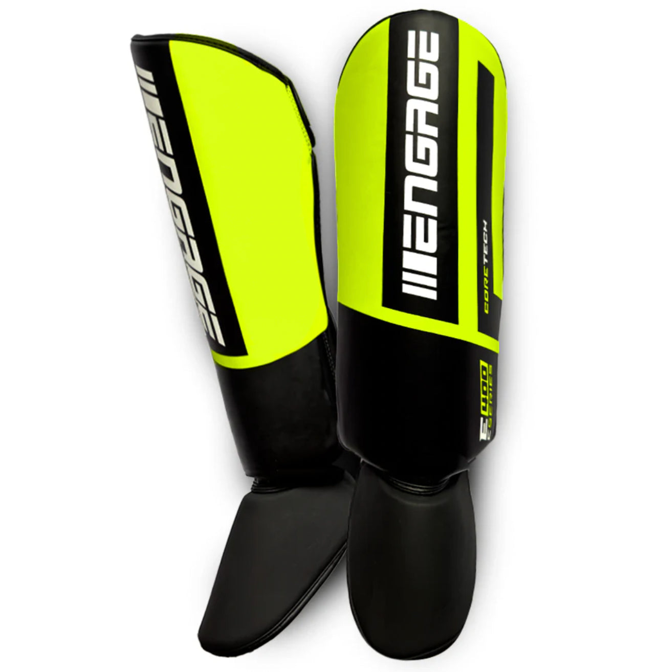 Engage E-Series Shin Guards (Neon)