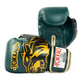 YOKKAO - Original Boxing Gloves Gold (Forest Green)