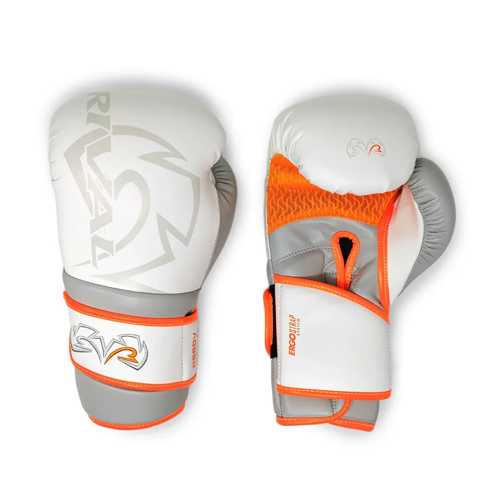 Rival Impulse Sparring Glove - White/Orange
