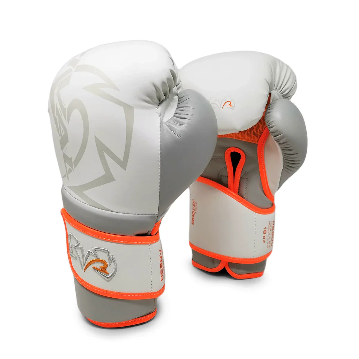 Rival Impulse Sparring Glove - White/Orange