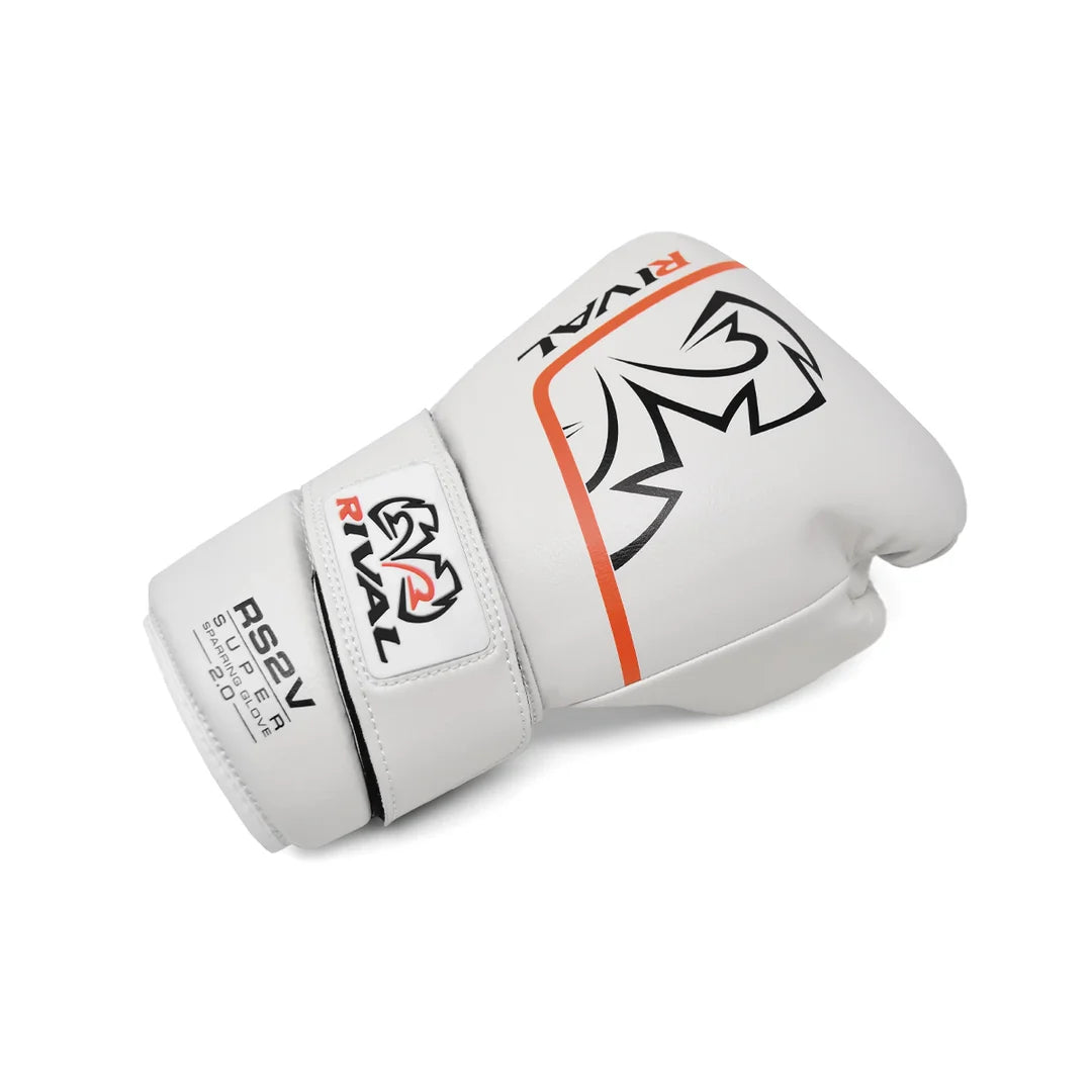 Rival RS2V Super Sparring Gloves 2.0 - White