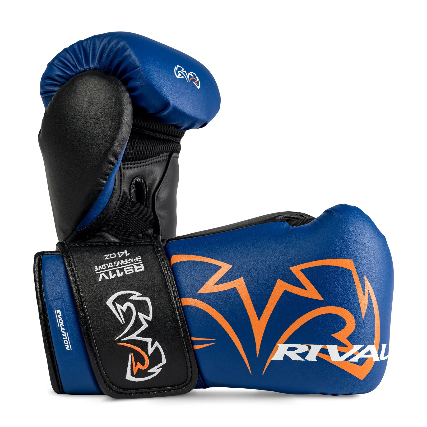 Rival Evolution Sparring Glove - Blue