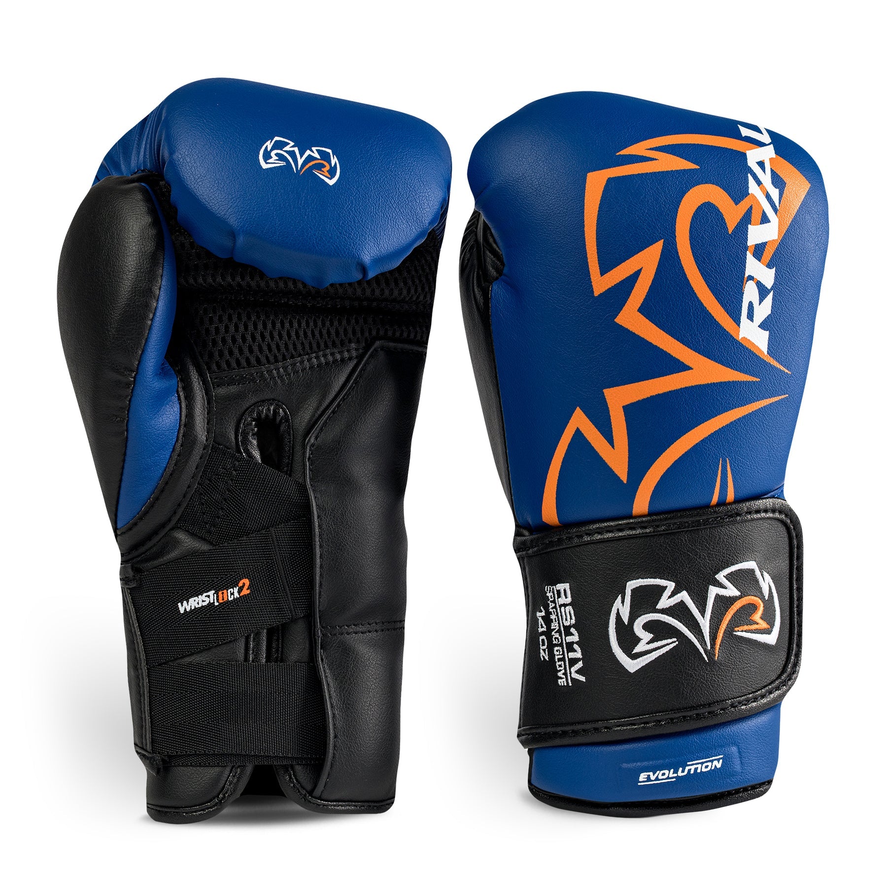 Rival Evolution Sparring Glove - Blue