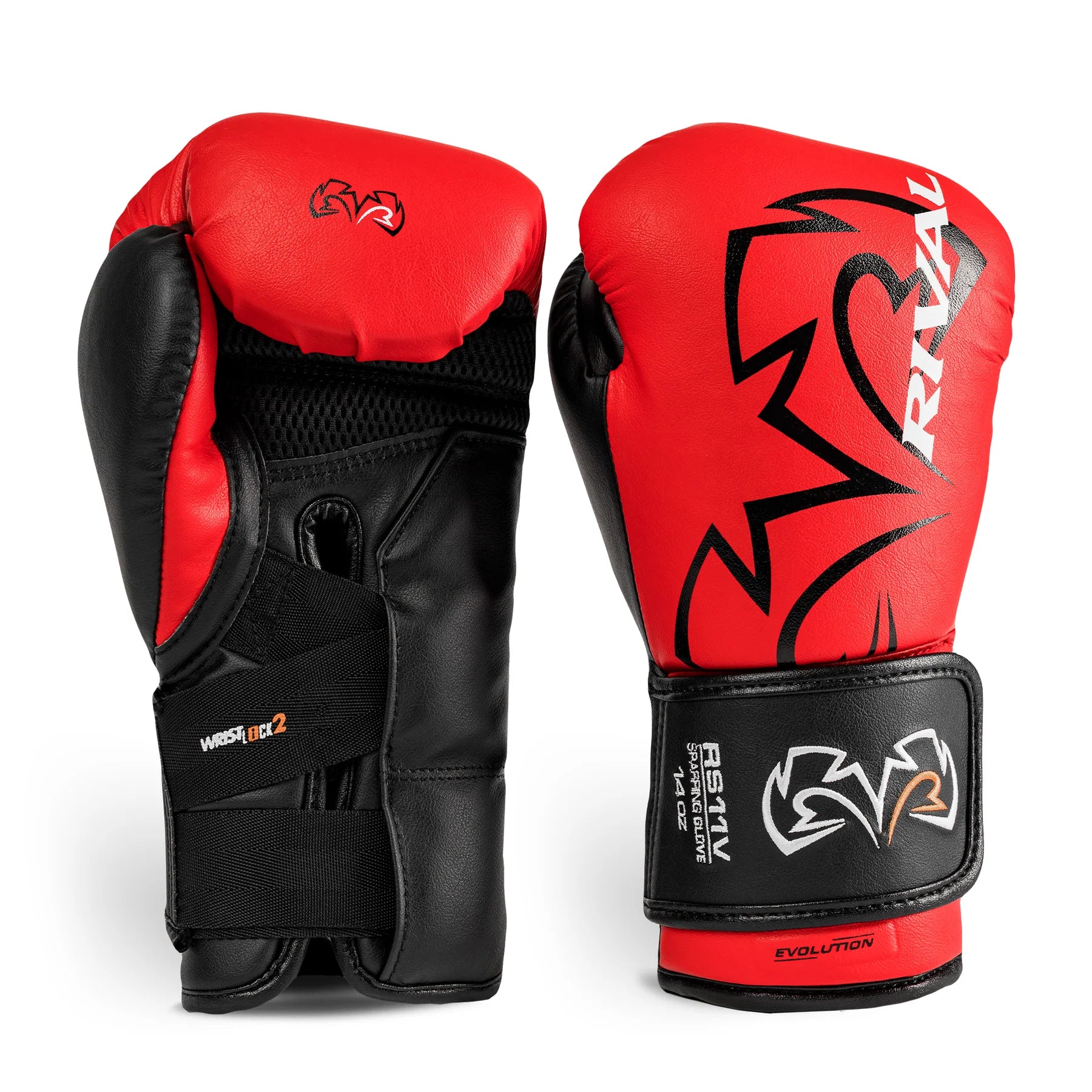 Rival Evolution Sparring Gloves - Red