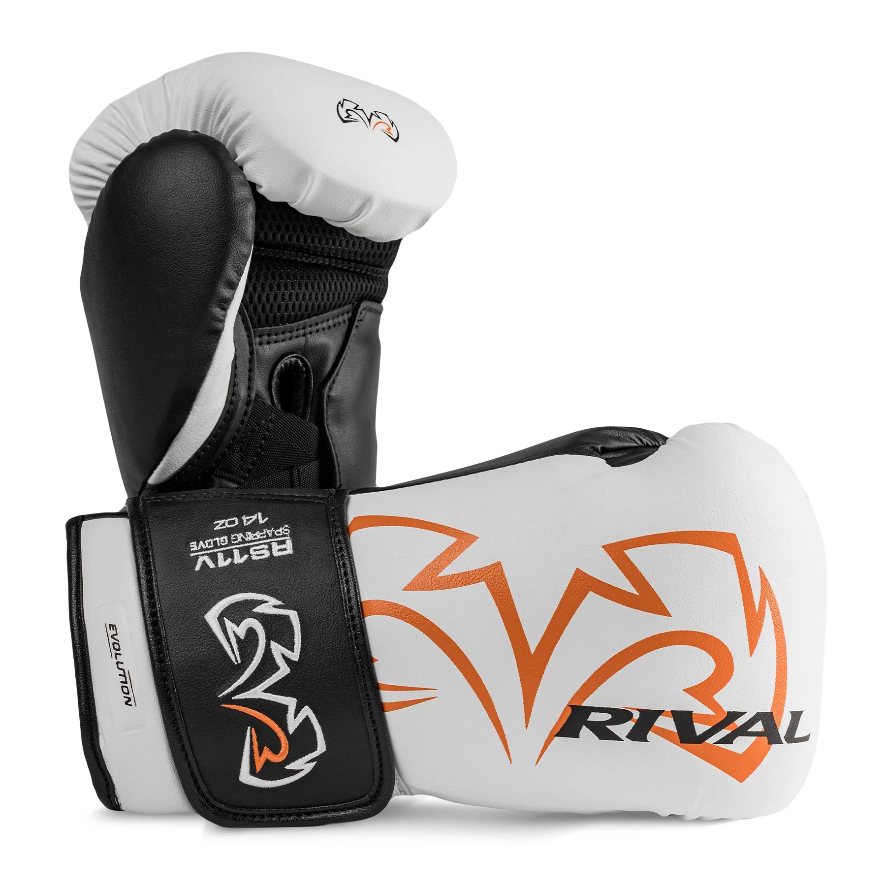 Rival Evolution Sparring Gloves - White