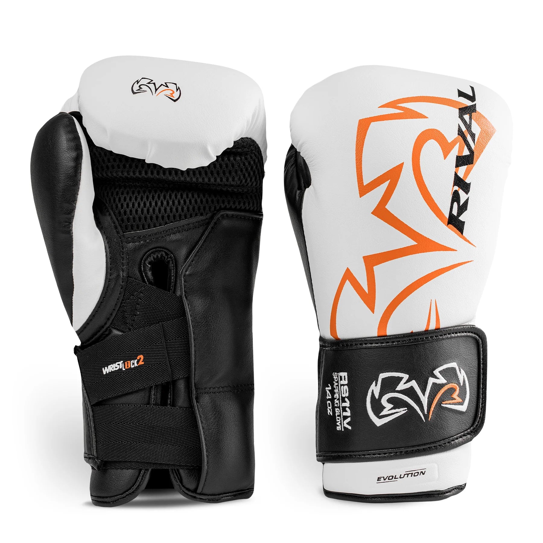 Rival Evolution Sparring Gloves - White