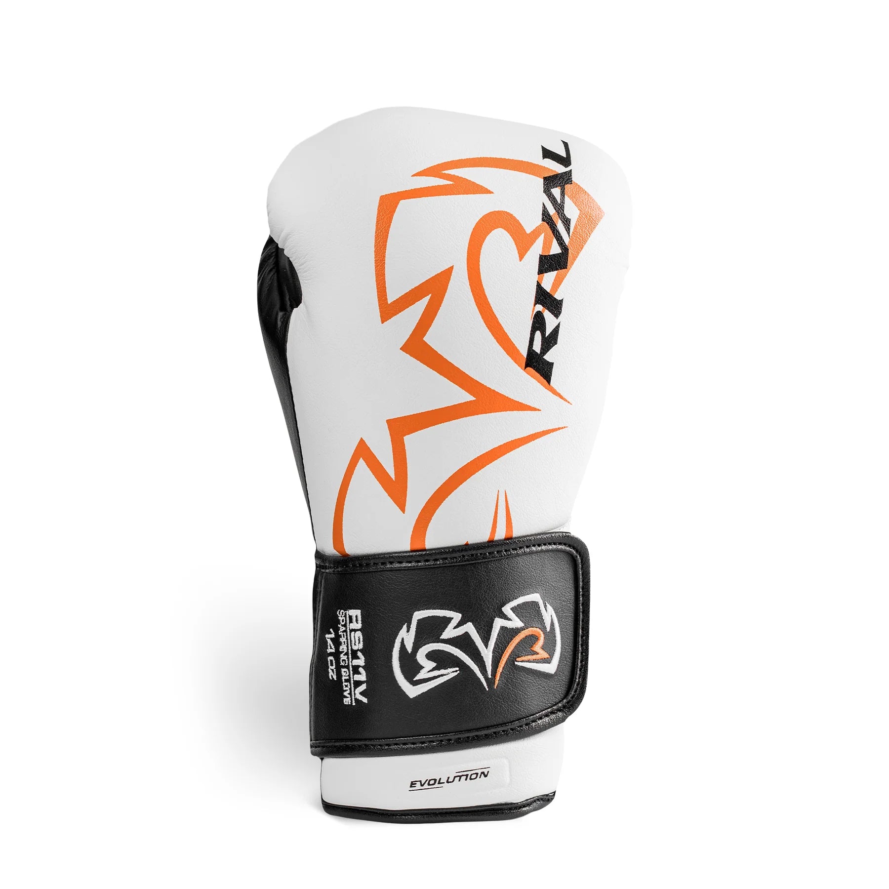 Rival Evolution Sparring Gloves - White
