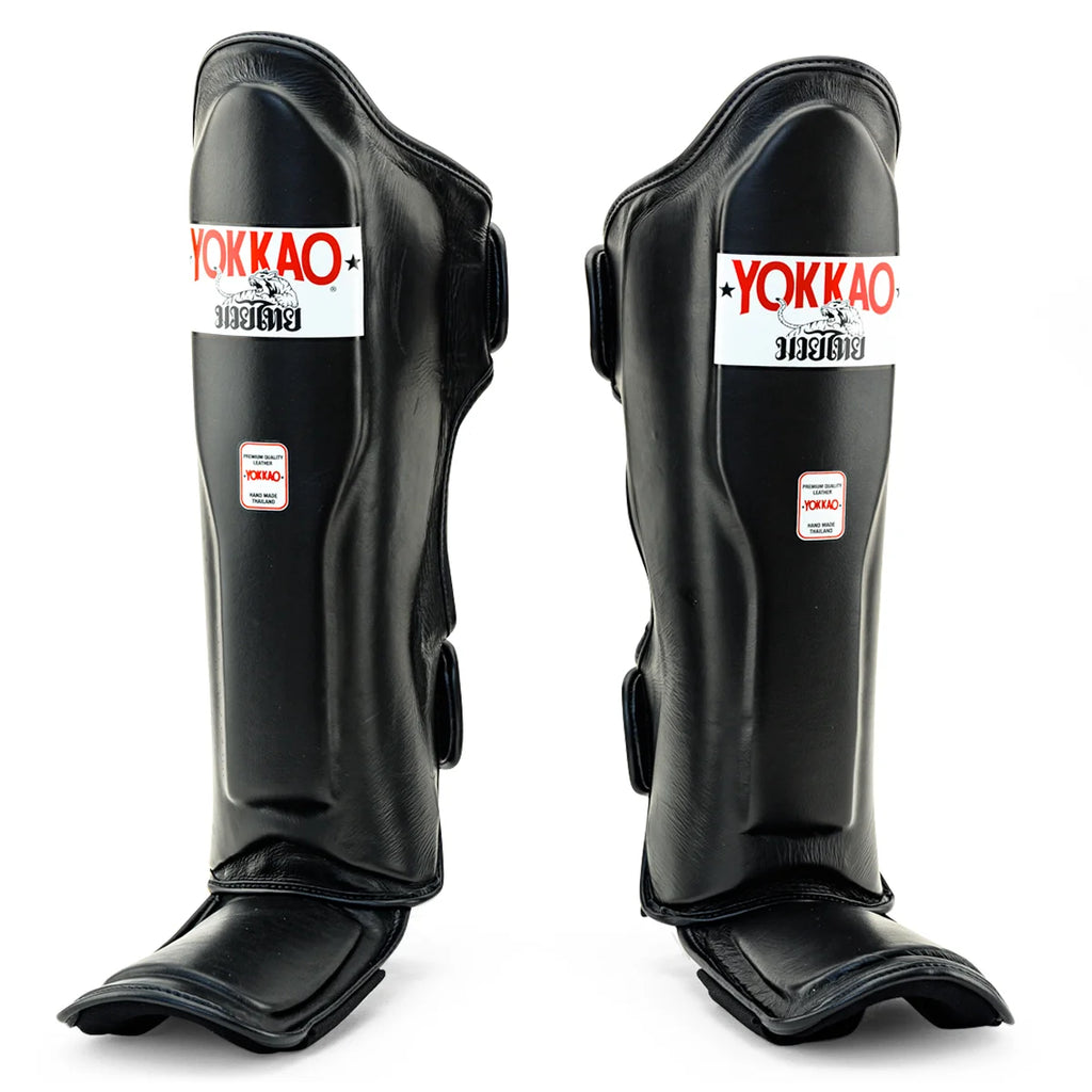 YOKKAO - Matrix Black Shin Guards