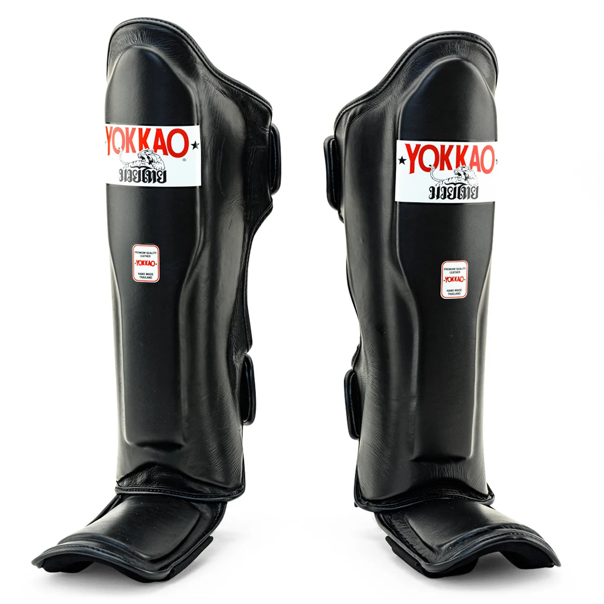 YOKKAO - Matrix Black Shin Guards