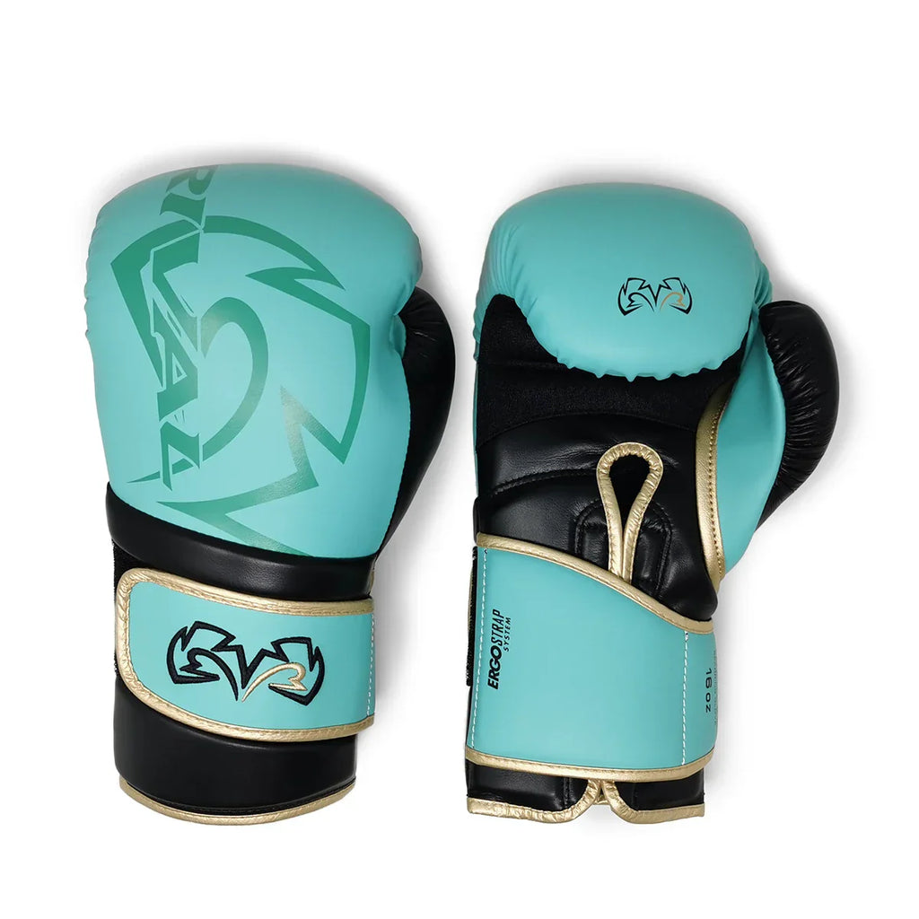 Rival Impulse Sparring Gloves/ Aqua