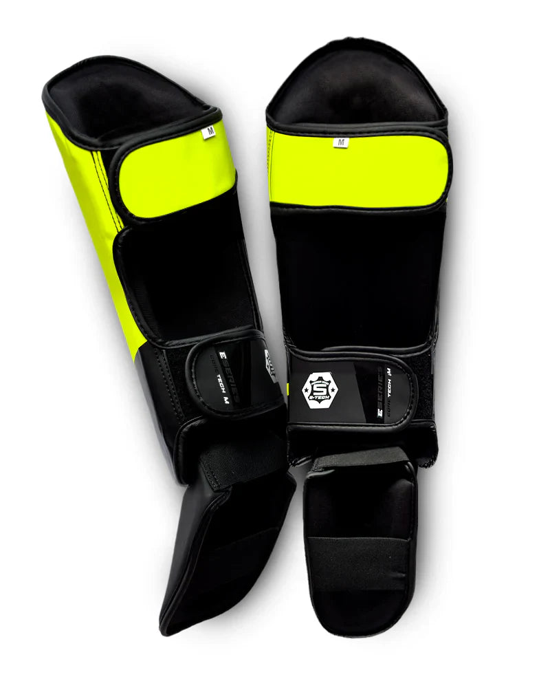 Engage E-Series Shin Guards (Neon)