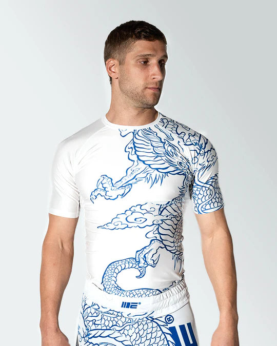 Engage Blue Dragon Short Sleeve Rash Guard