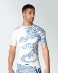 Engage Blue Dragon Short Sleeve Rash Guard