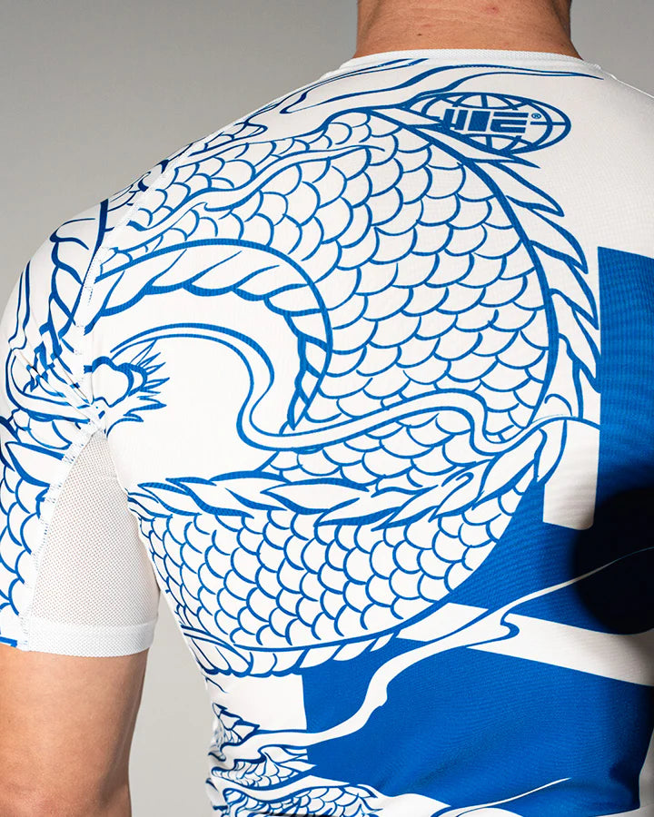 Engage Blue Dragon Short Sleeve Rash Guard