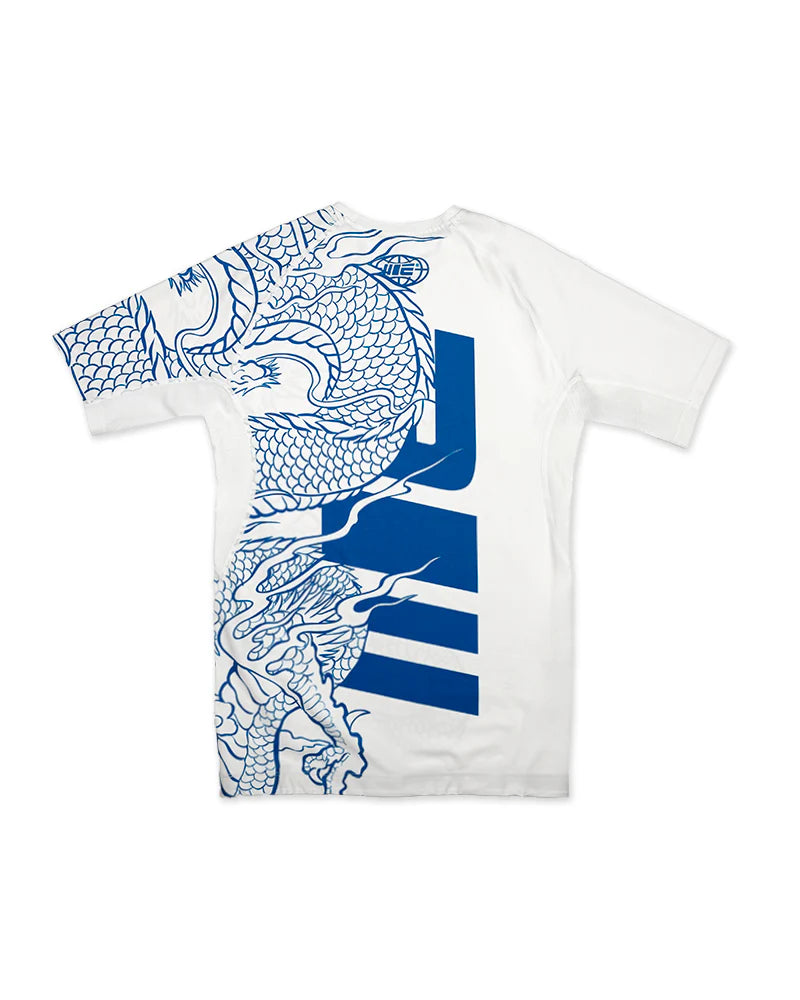 Engage Blue Dragon Short Sleeve Rash Guard