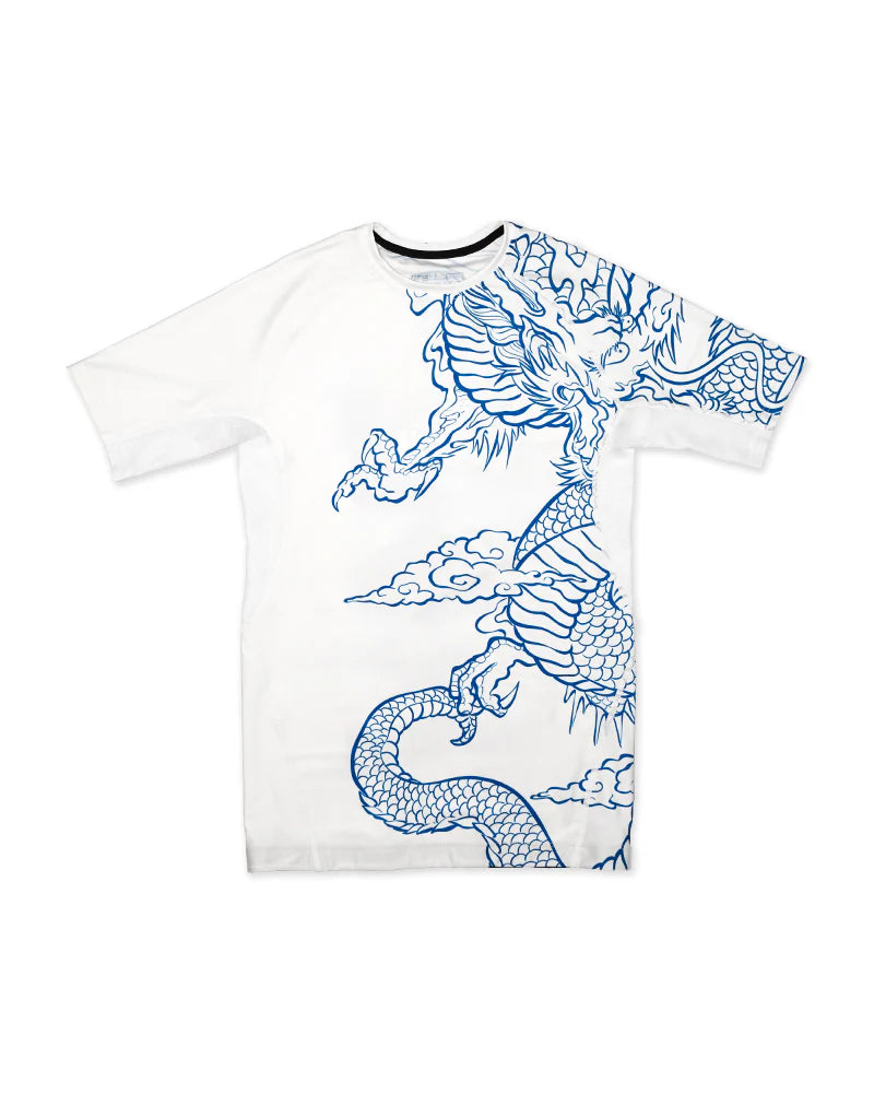 Engage Blue Dragon Short Sleeve Rash Guard