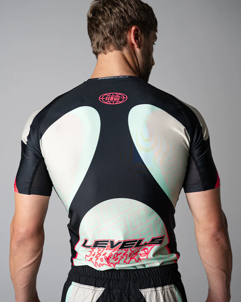 Engage Y2K NRG Short Sleeve Rashguard