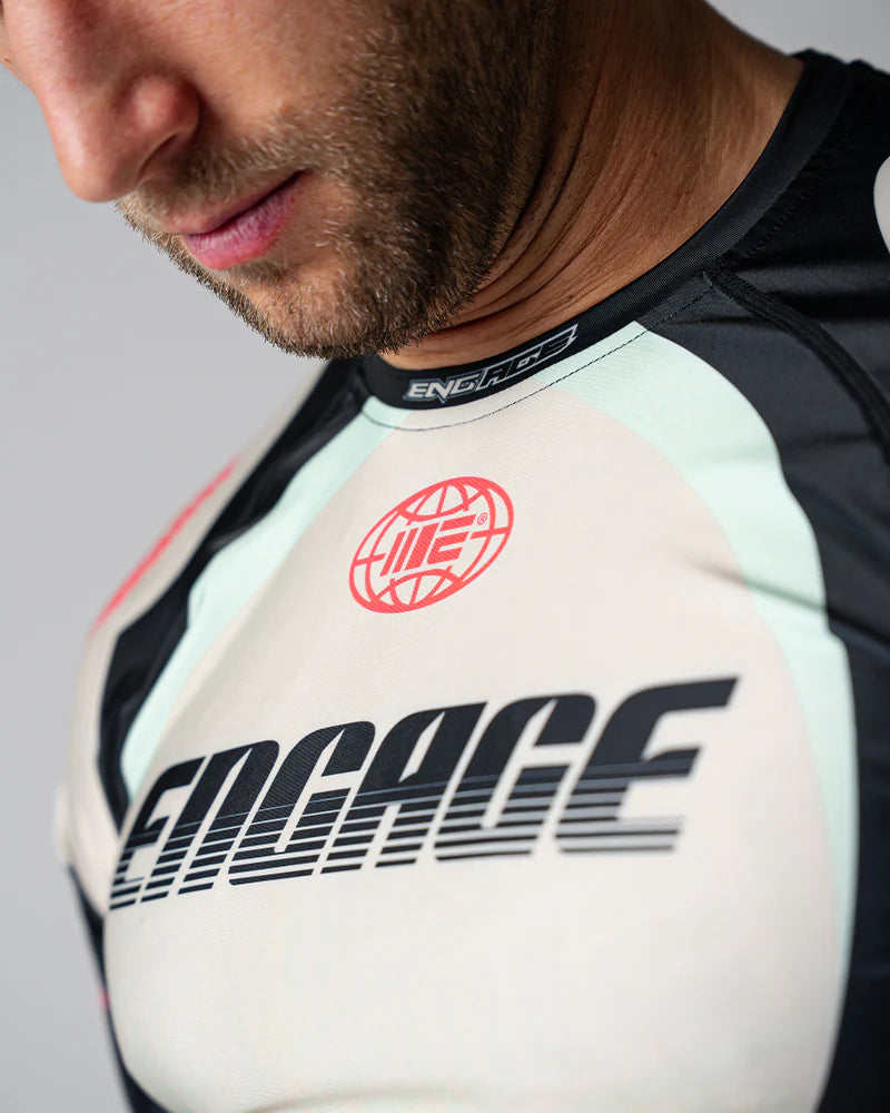 Engage Y2K NRG Short Sleeve Rashguard