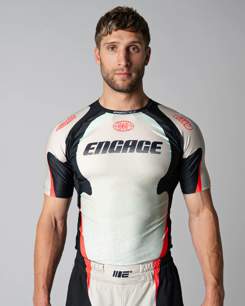 Engage Y2K NRG Short Sleeve Rashguard