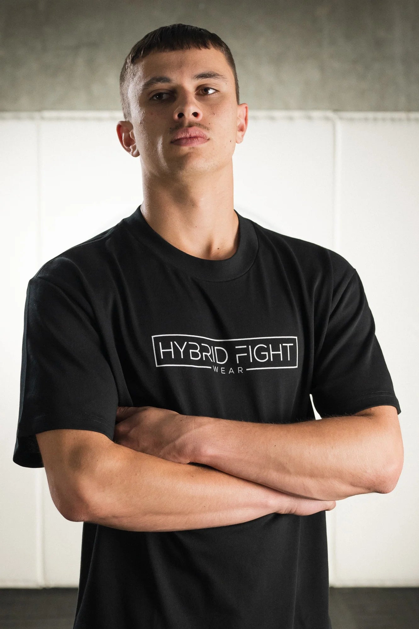HFW Oversized Tee - Black