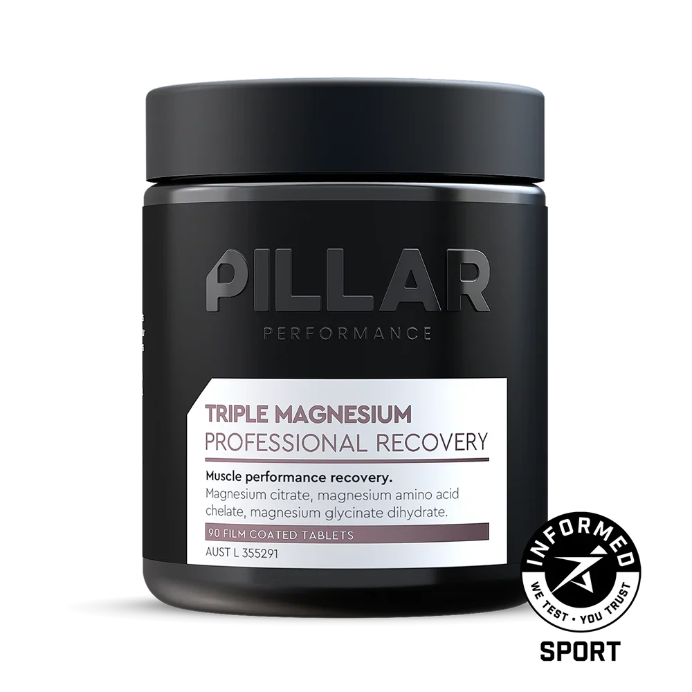 PILLAR Triple Magnesium Tablets