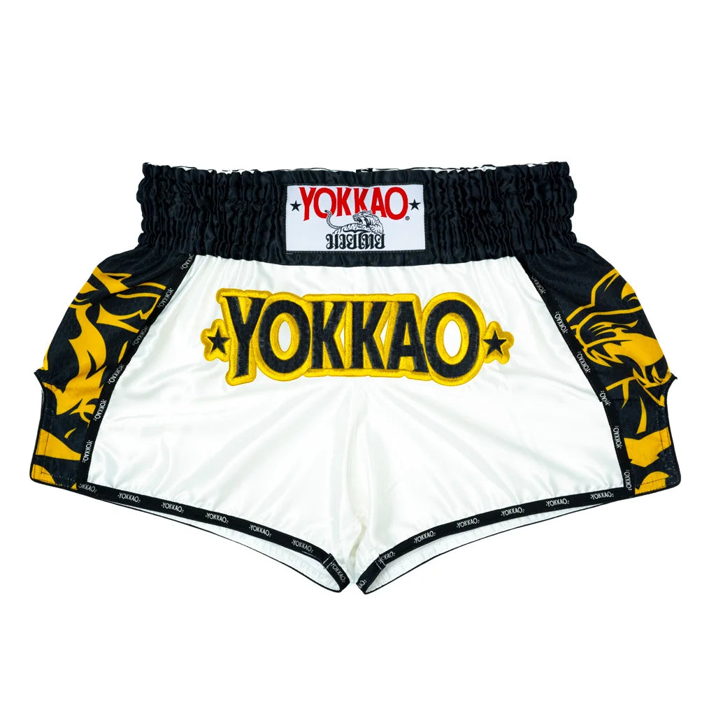 YOKKAO - Original Muay Thai Shorts Gold