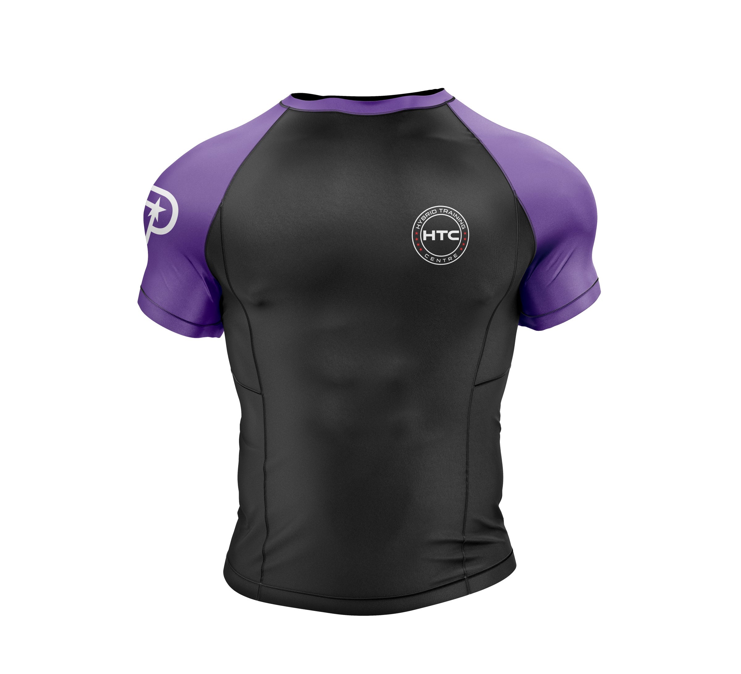 HTC x Progress Ranked Rashguard – Purple