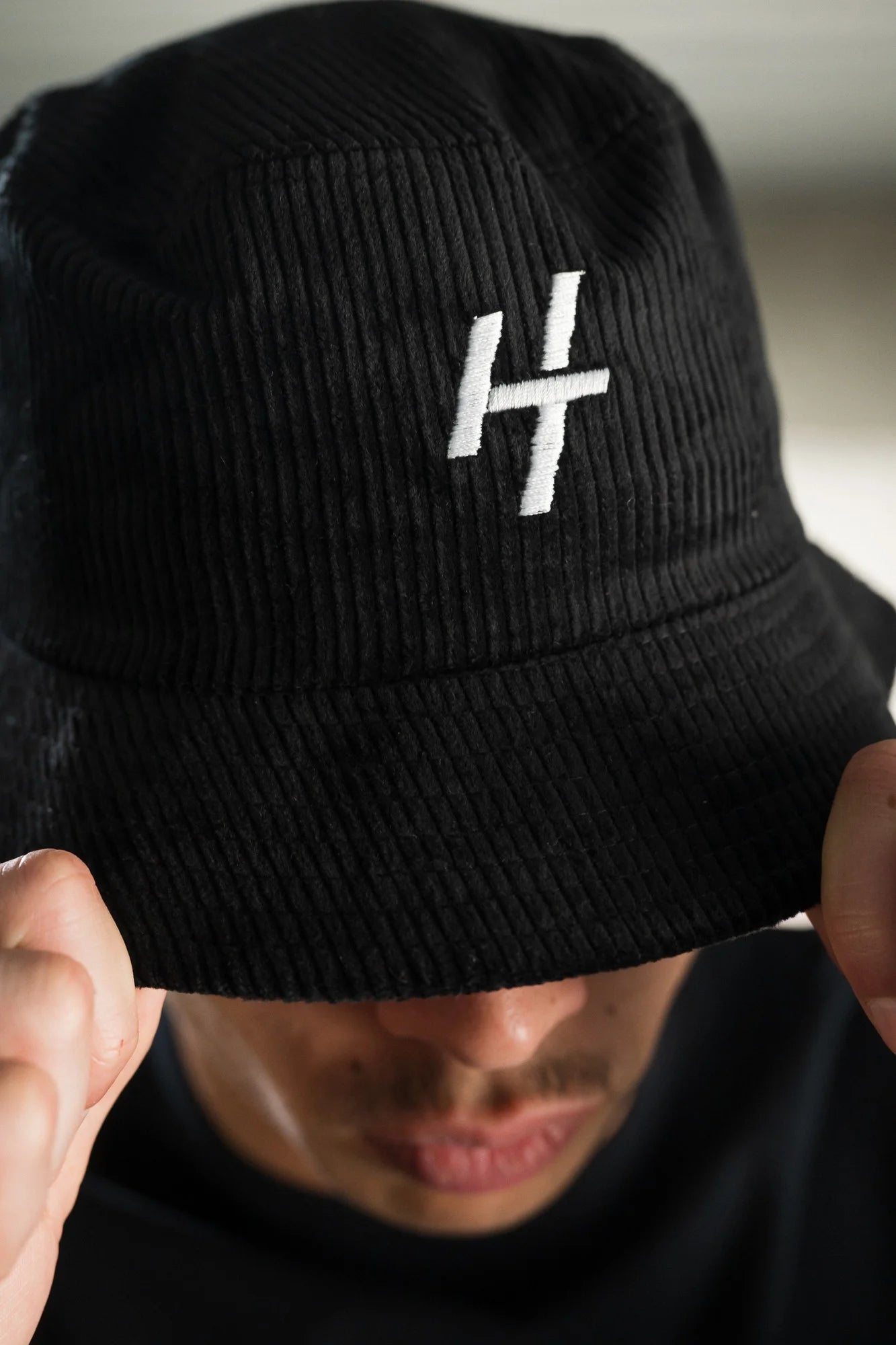 HFW Cord Bucket Hat
