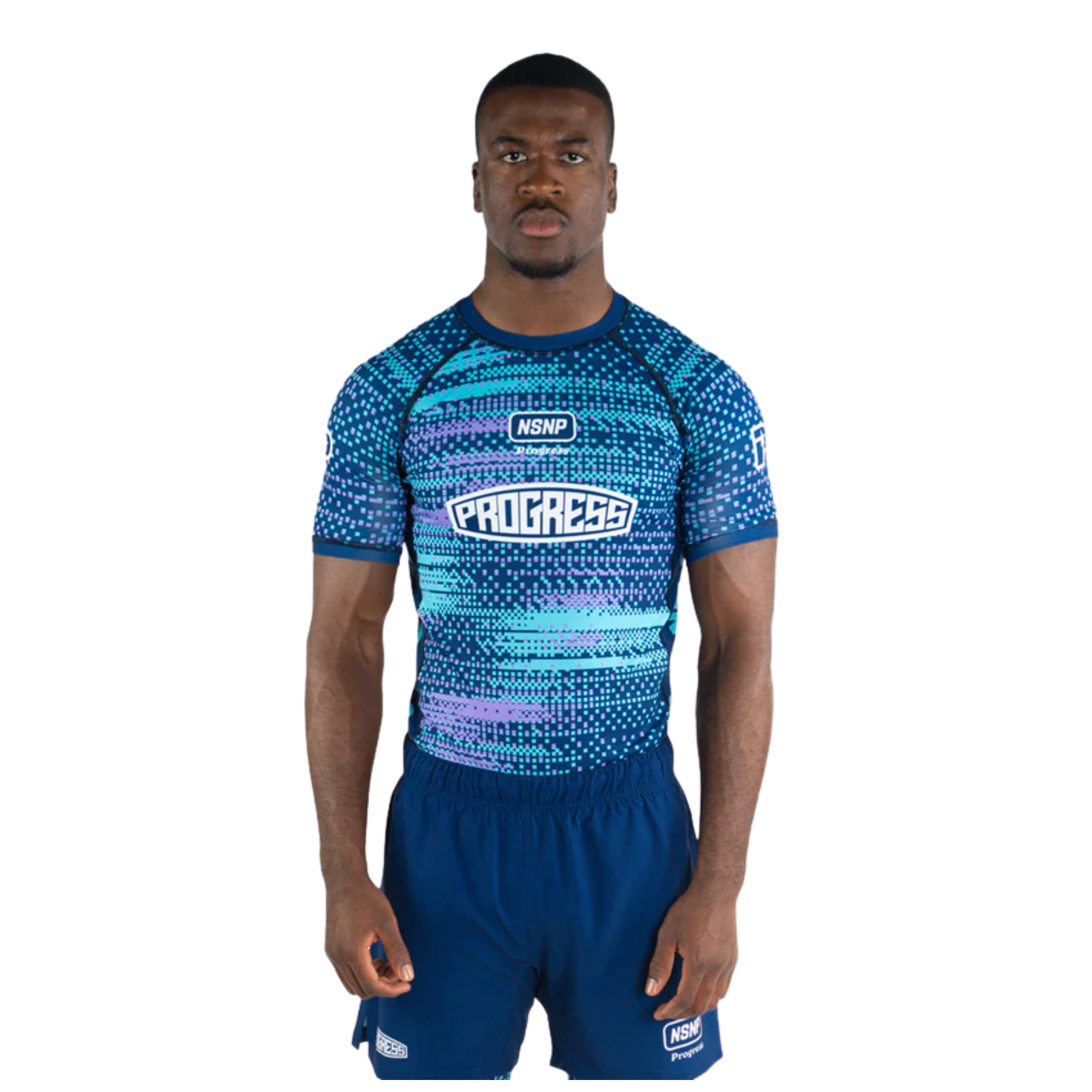 Progress Balance Series Isolate Rashguard