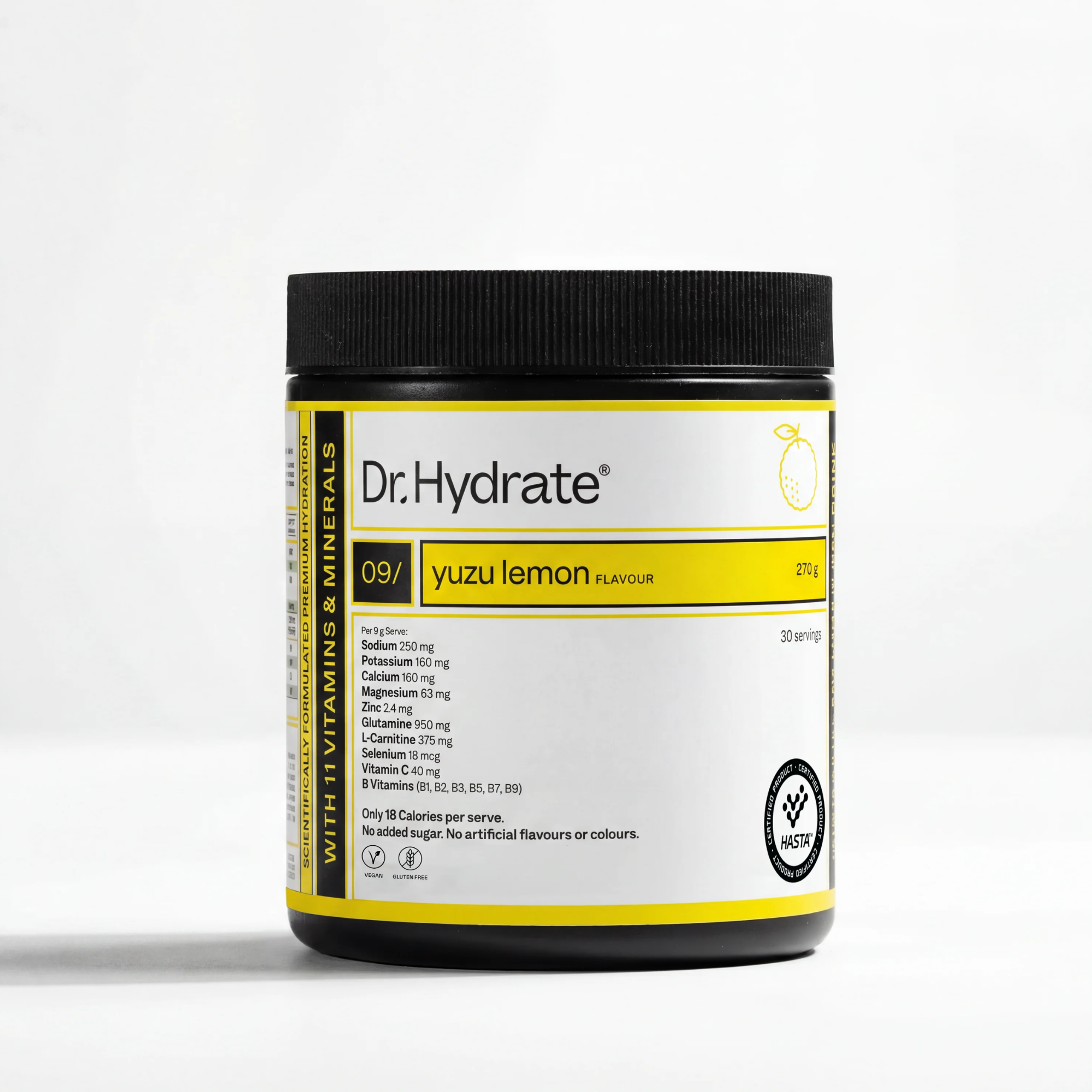 Dr Hydrate Electrolytes