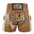 SKS Tiger Conqueror Muay Thai Shorts Brown