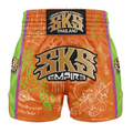 SKS Tiger Conqueror Muay Thai Shorts Orange
