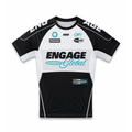 Engage Global Tech Short Sleeve Rash Guard