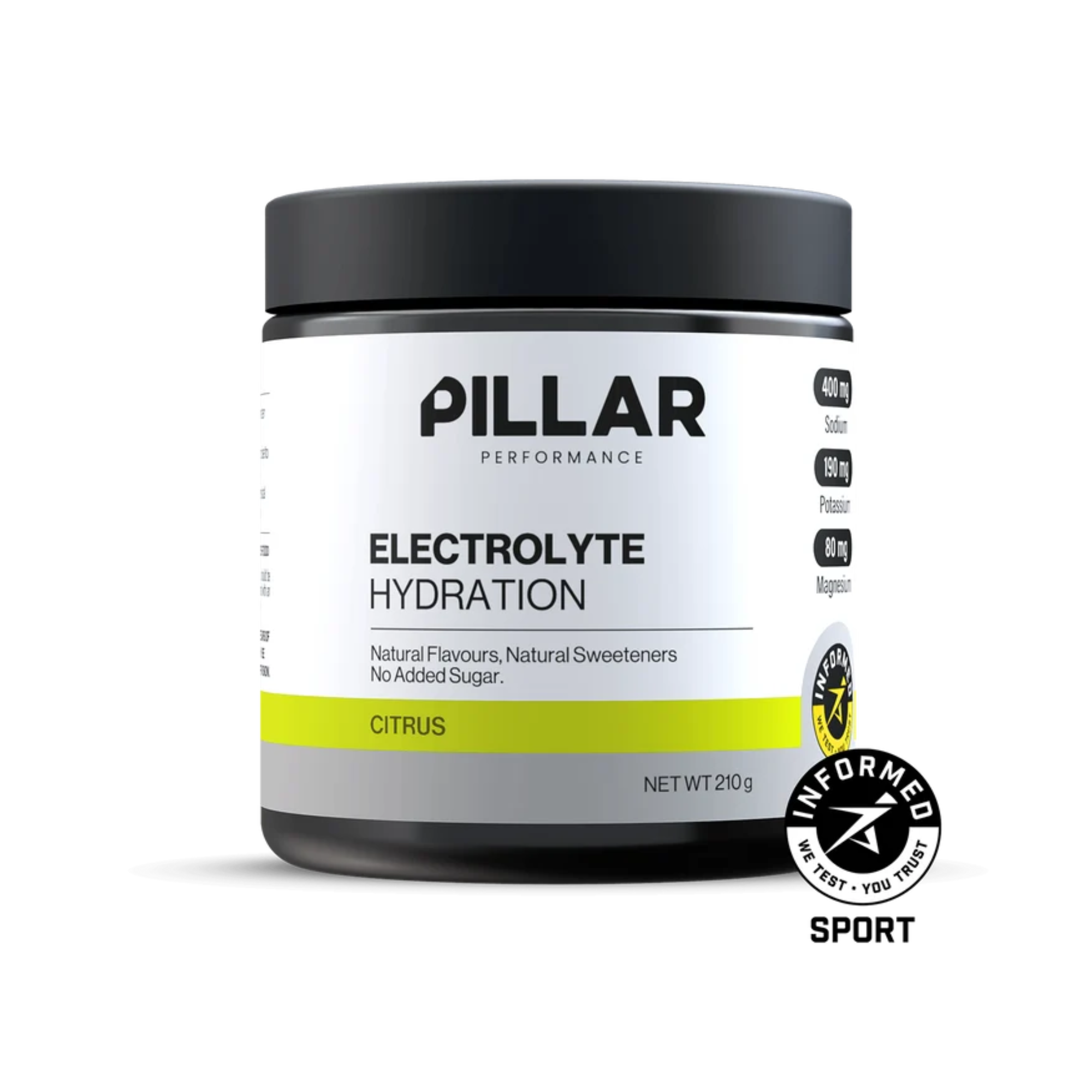 Pillar Electrolyte Hydration Jar