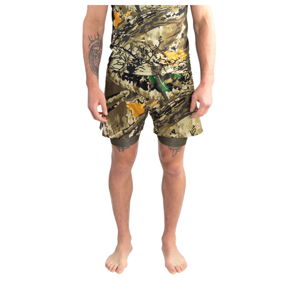 Progress Woodland Camp Hybrid Shorts