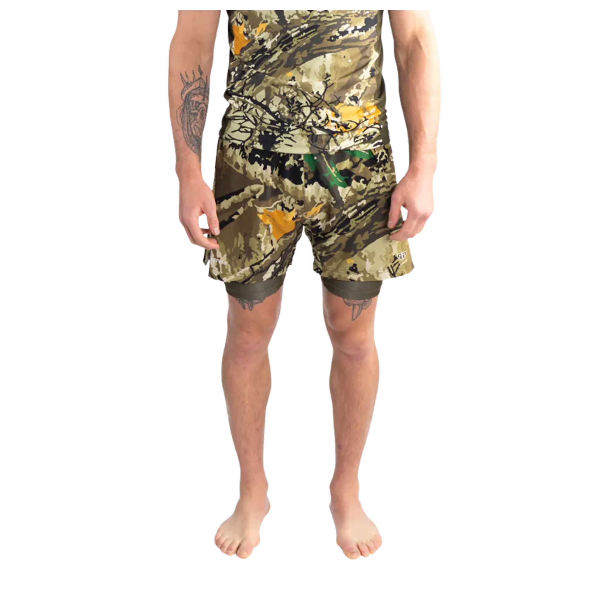 Progress Woodland Camp Hybrid Shorts