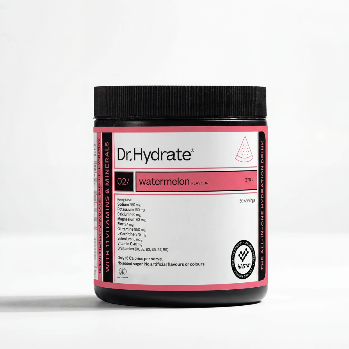 Dr Hydrate Electrolytes