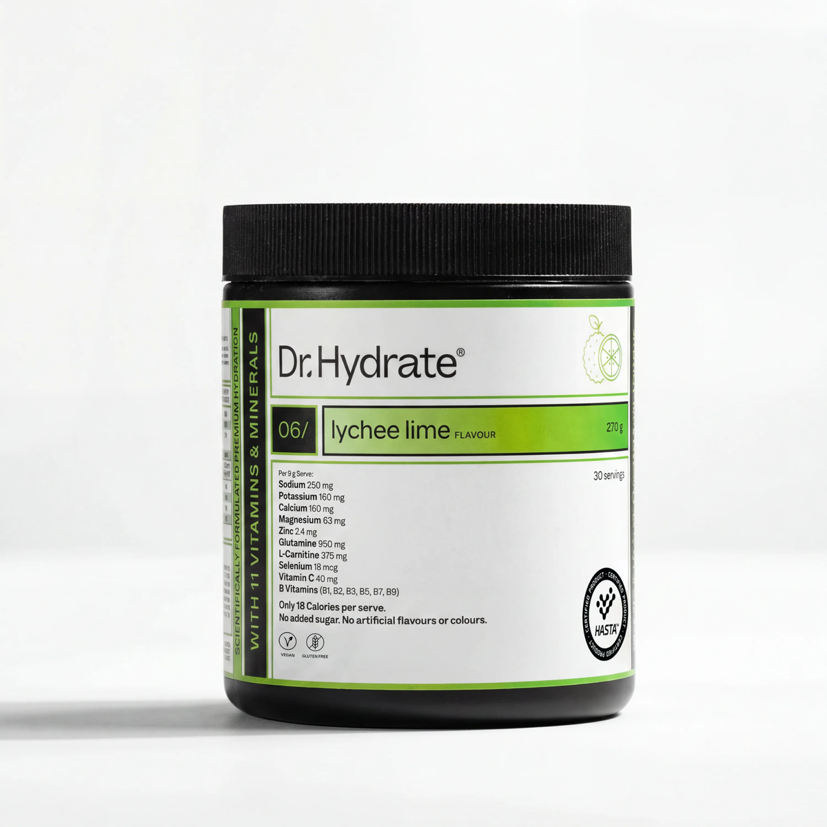 Dr Hydrate Electrolytes