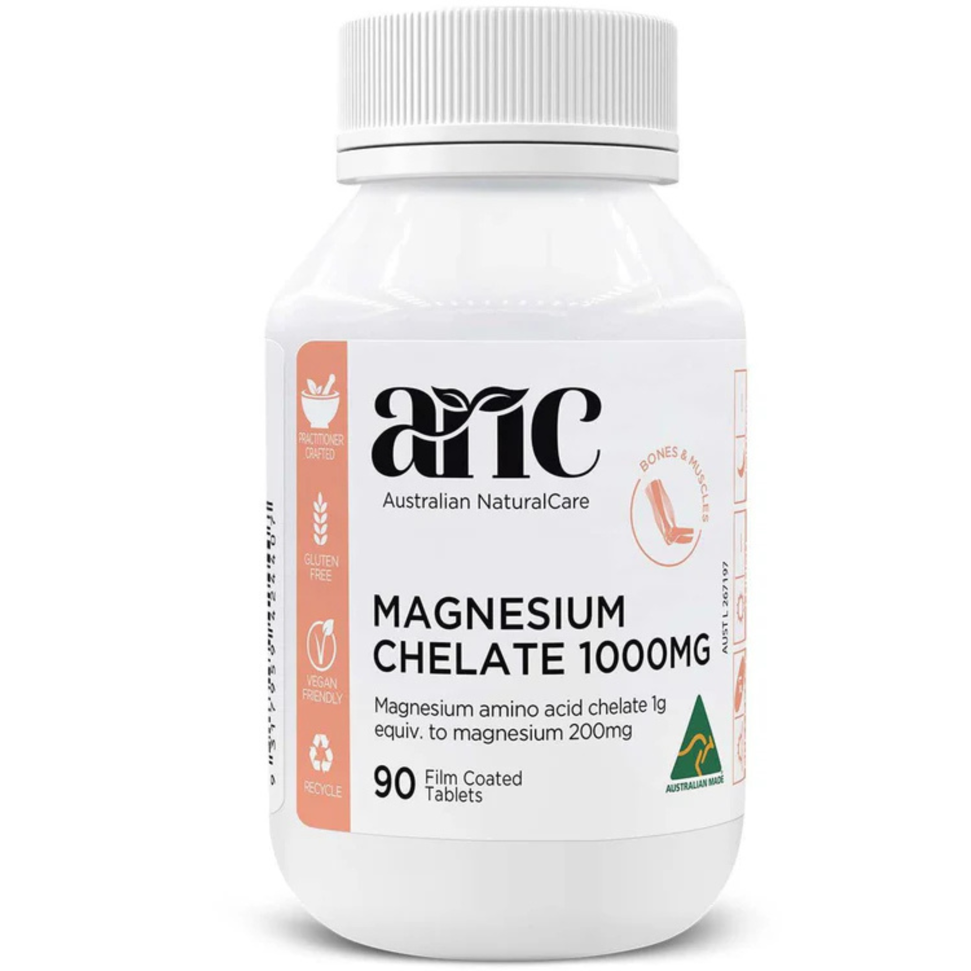 ANC Magnesium Chelate 1000mg