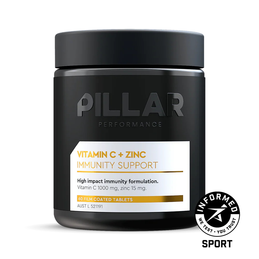 PILLAR PERFORMANCE - VITAMIN C + ZINC