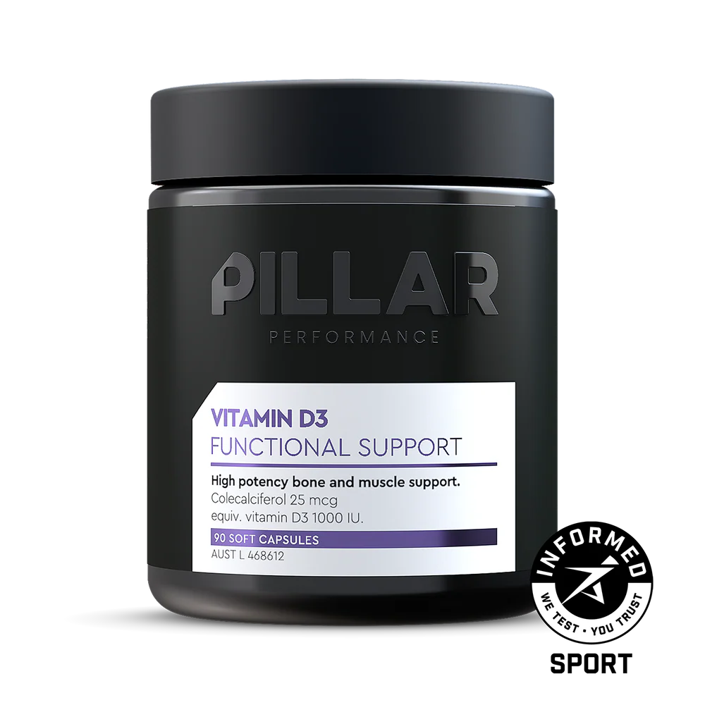 PILLAR PERFORMANCE - VITAMIN D3