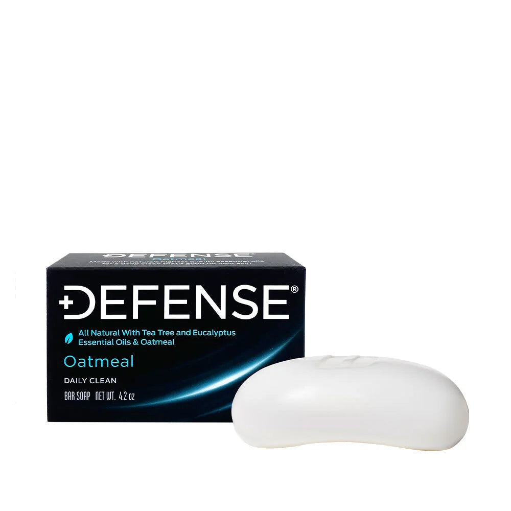Defense Bar Soap - Oatmeal