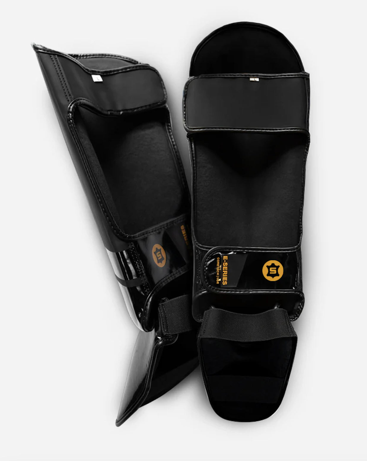 Engage - E-Series Shin Guards (Black/Gold)