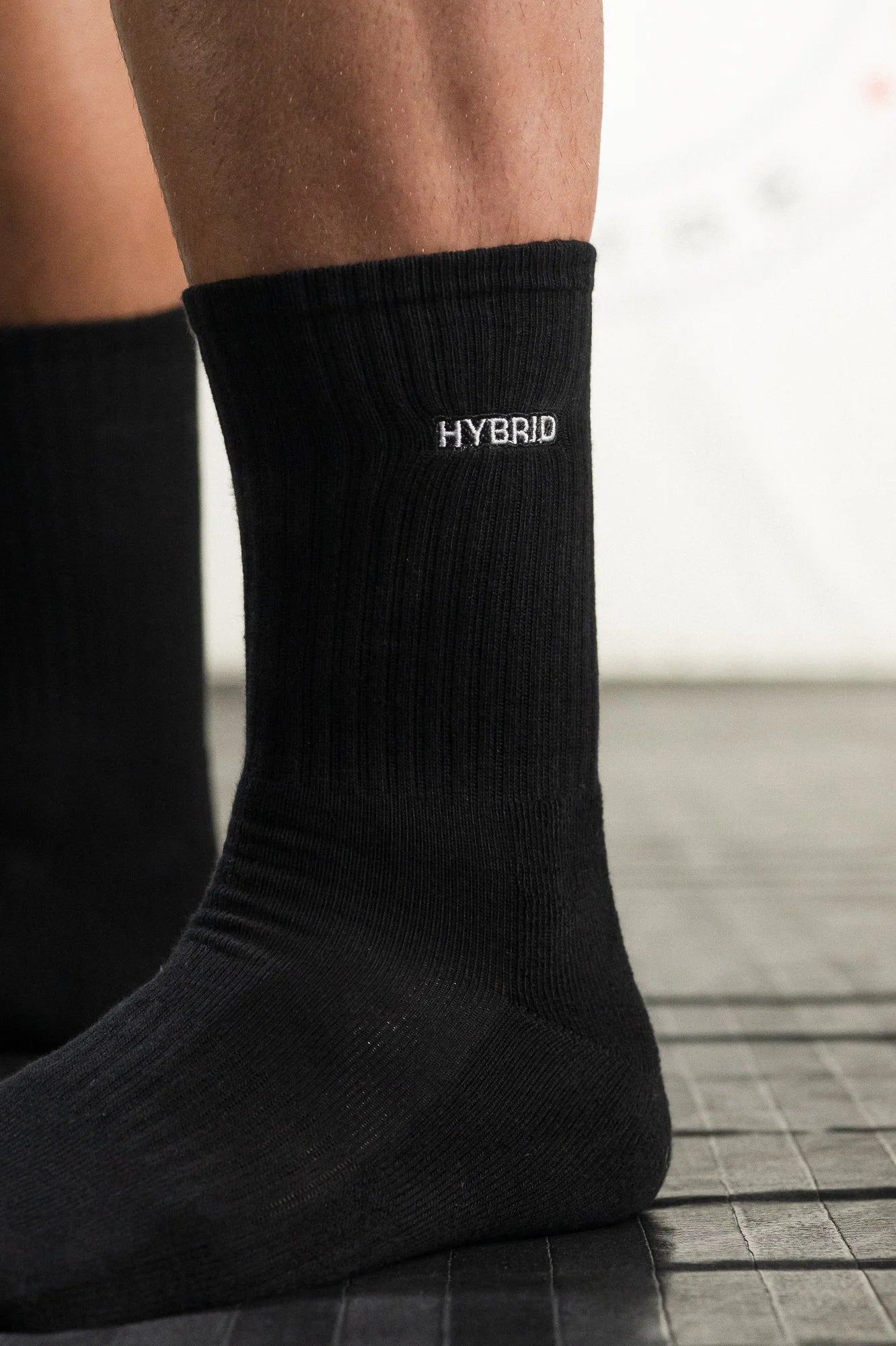 HFW Embroidered HYBRID Socks
