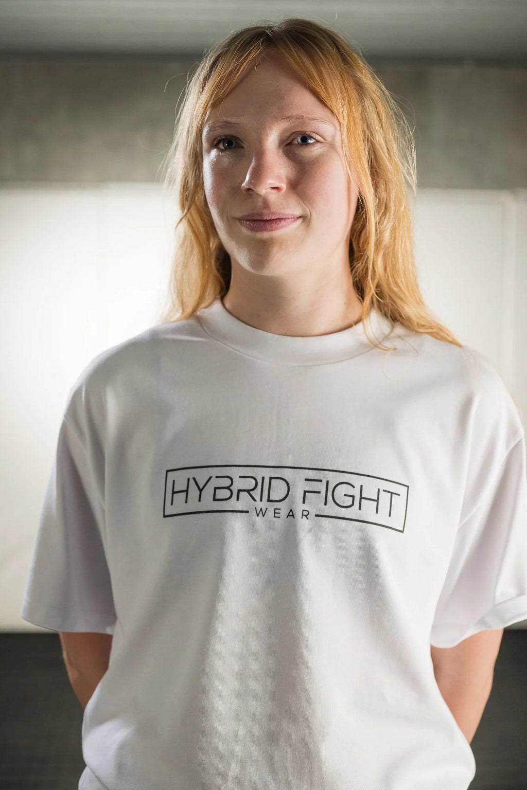 HFW Oversized Tee - White