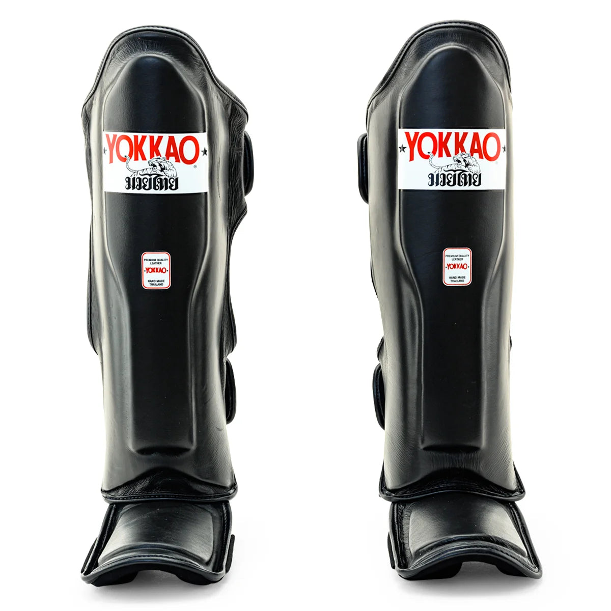 YOKKAO - Matrix Black Shin Guards