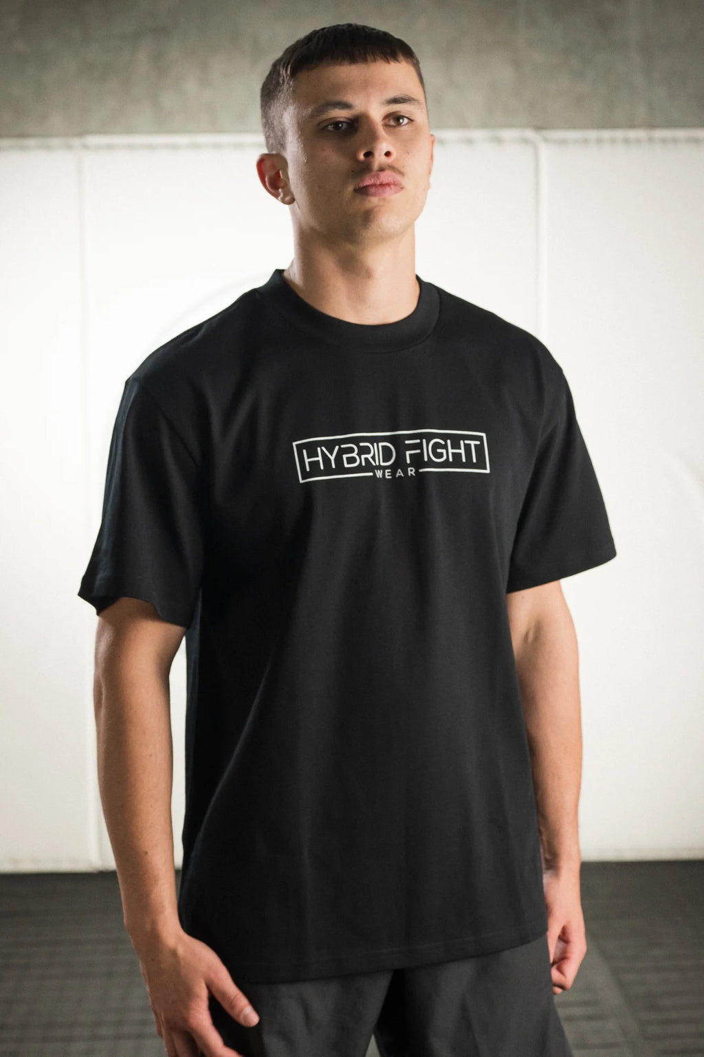 HFW Oversized Tee - Black