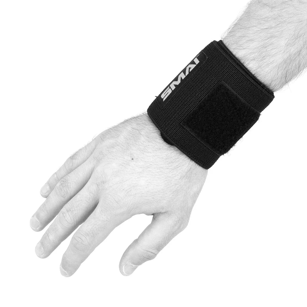 SMAI Wrist Wraps - Long - Weightlifting
