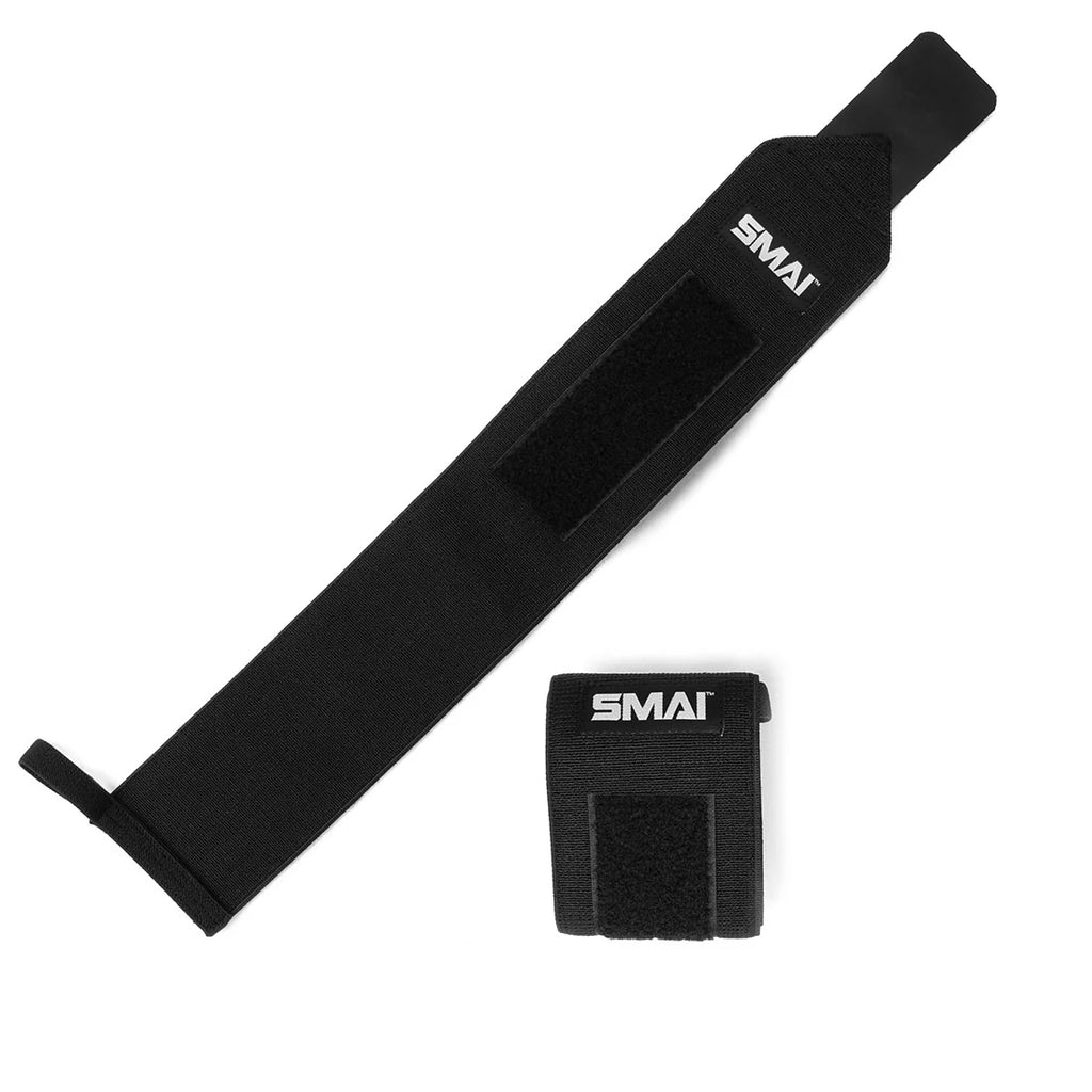 SMAI Wrist Wraps - Long - Weightlifting